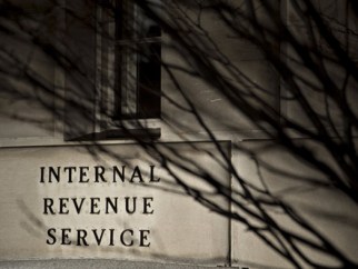 The IRS building in Washington, D.C.
