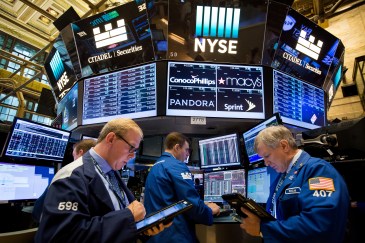 The New York Stock Exchange