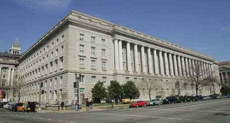 IRS building