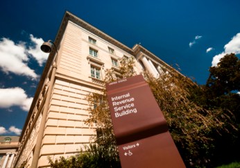 Internal Revenue Service federal building in Washington, D.C.