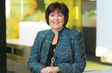 Margaret Keane, President and CEO of Synchrony Financial.
