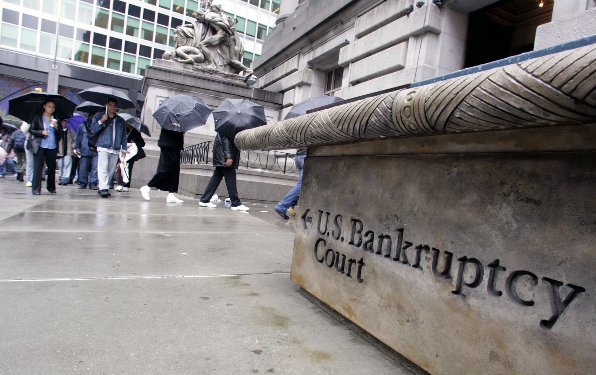 US Bankruptcy Court (Bloomberg)