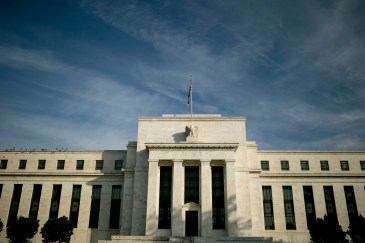 Federal Reserve building in Washington, D.C.