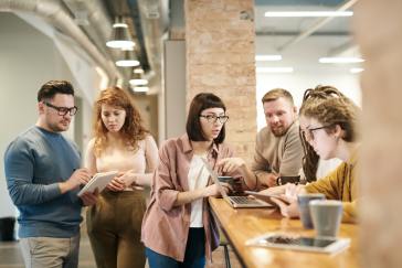 menopause leave 4-day work week mental health support hybrid work