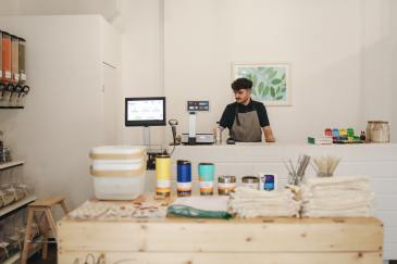 Small businesses