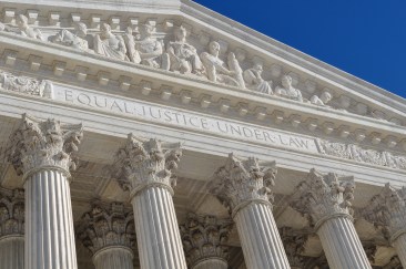 The United States Supreme Court building.