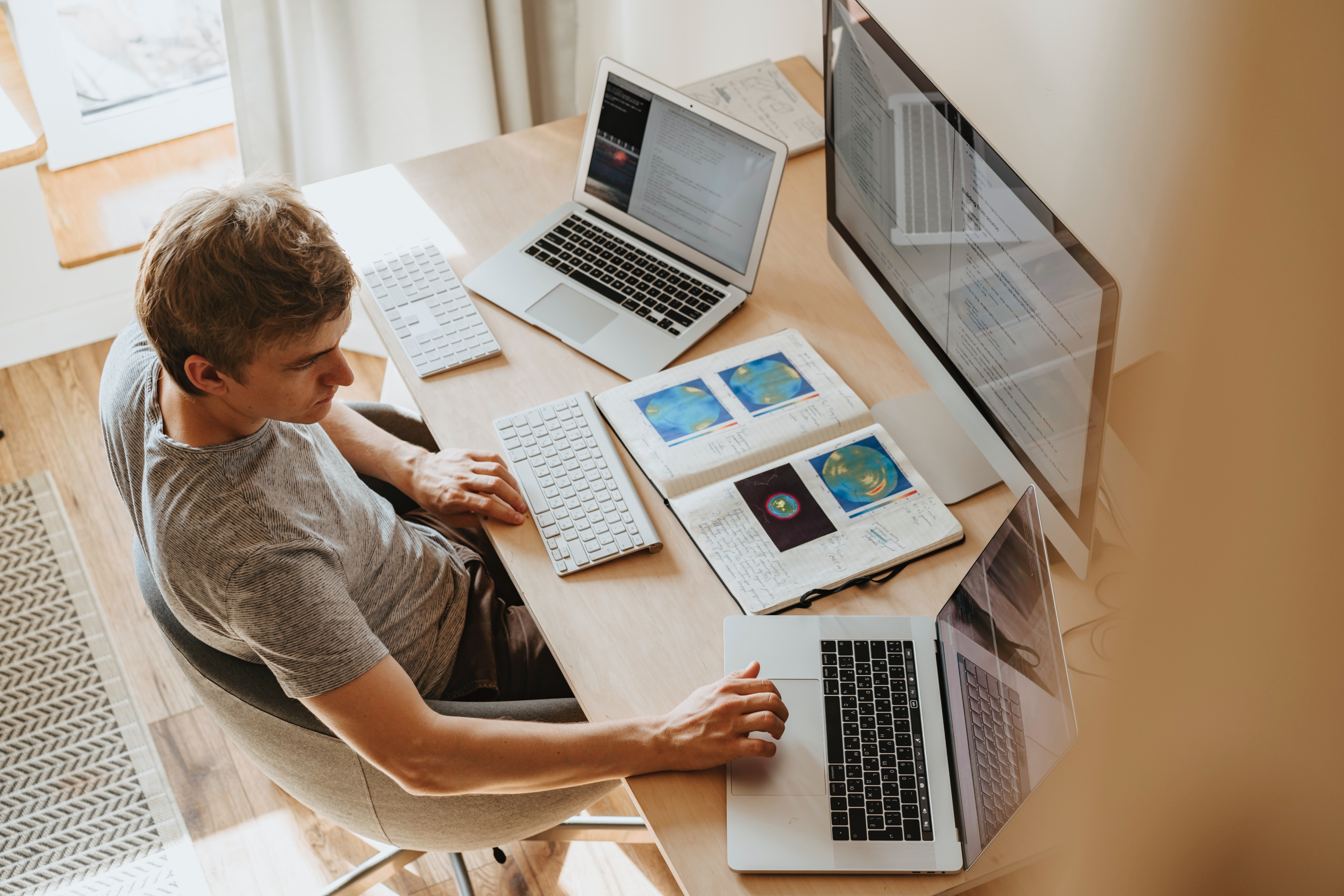 Working at home
