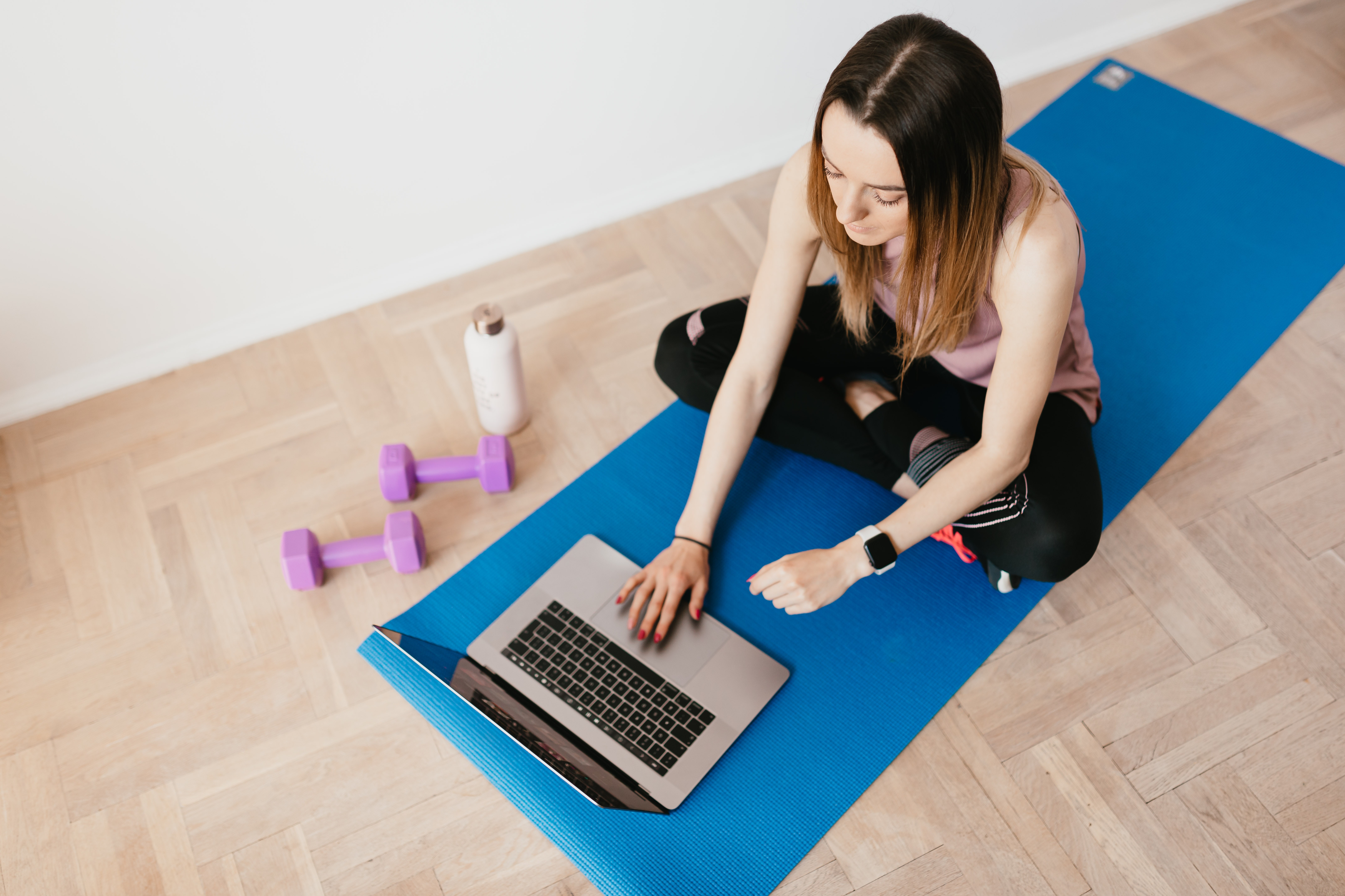 Online fitness