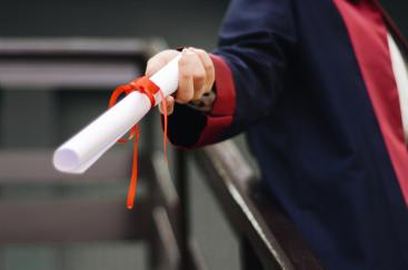 Holding diploma