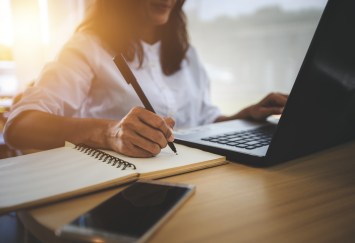 Employee working