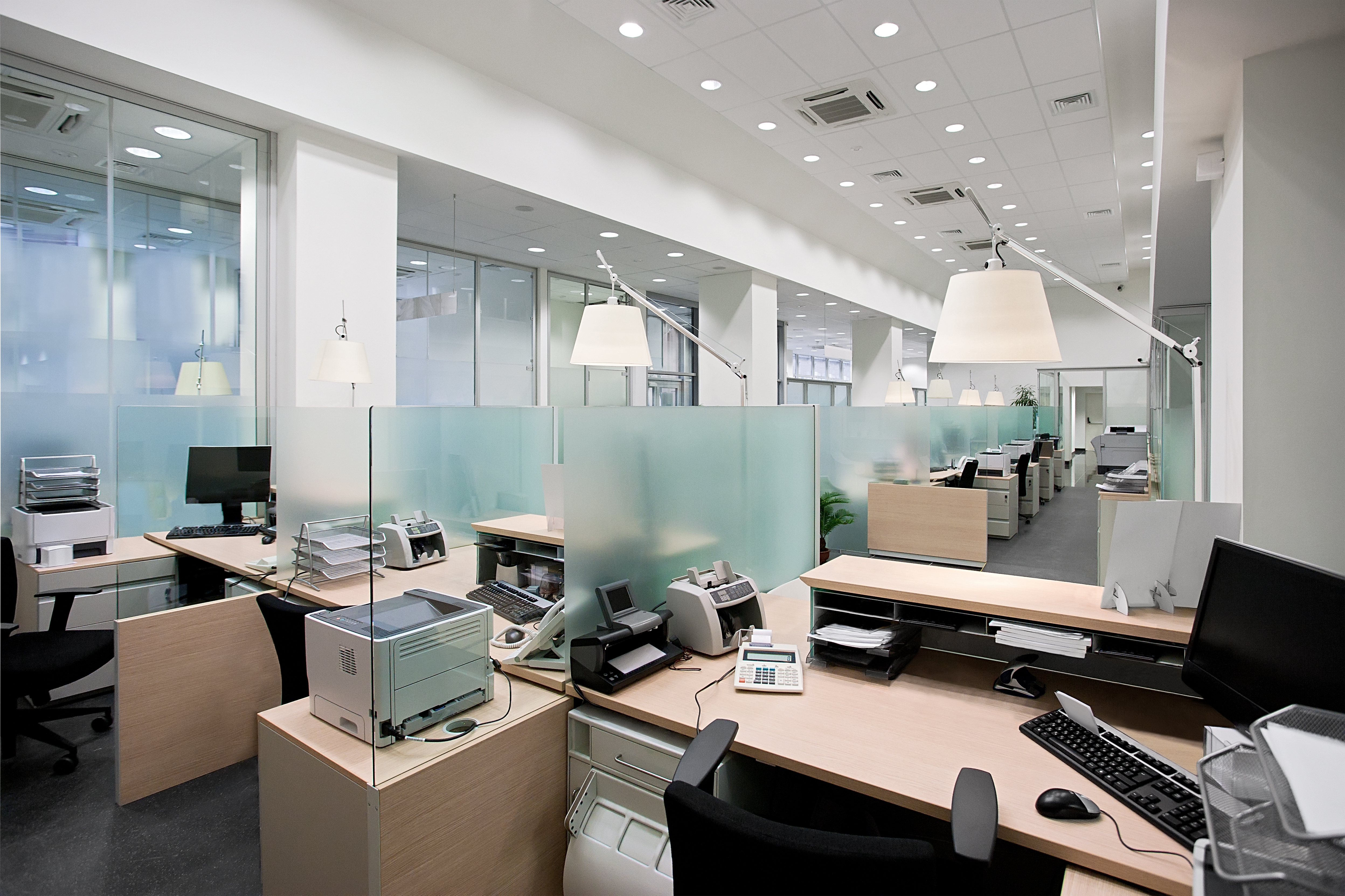 Empty office