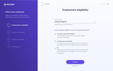 Remote onboarding software for HR professionals