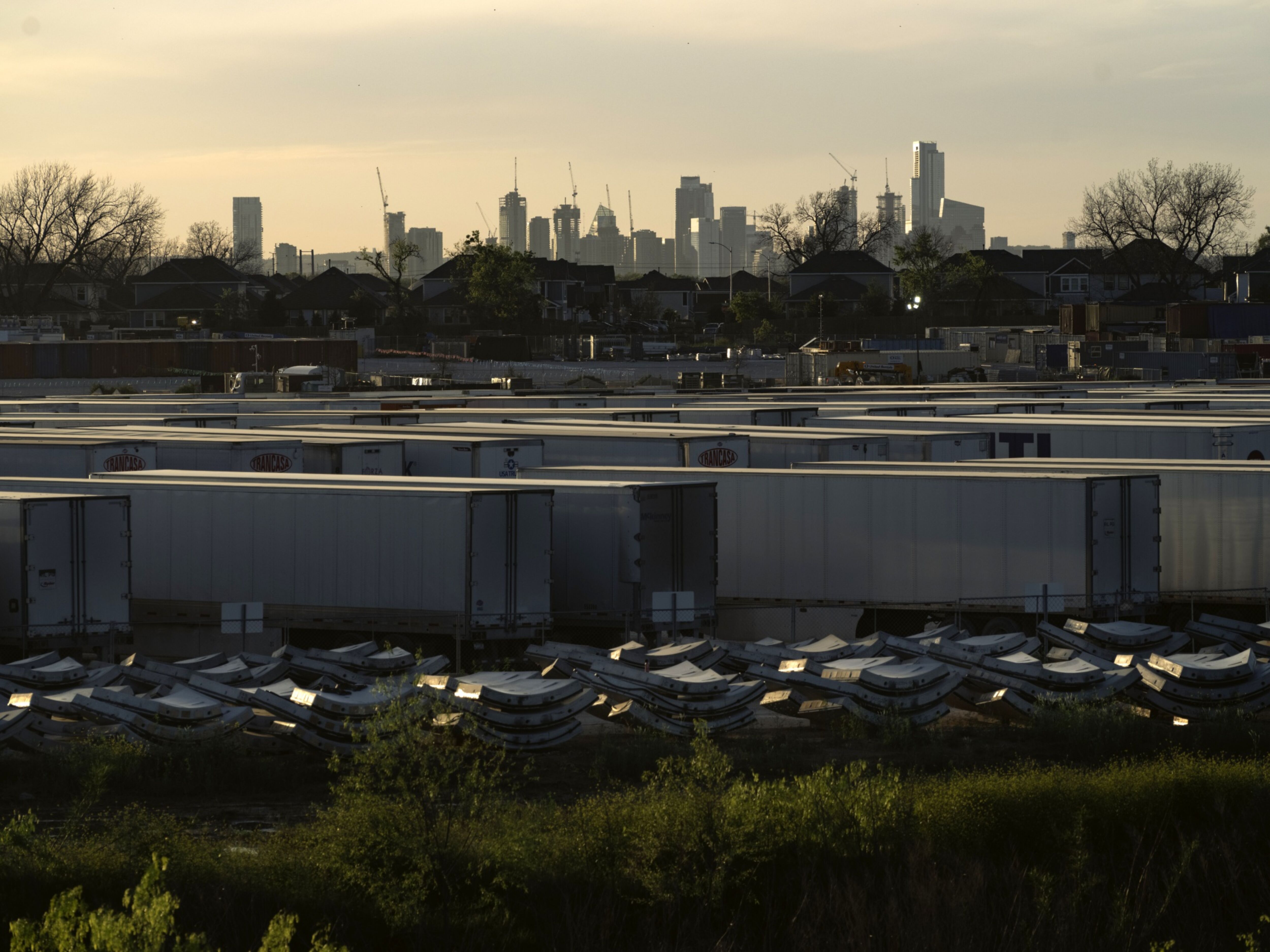 The Tesla Gigafactory in Austin, Texas.