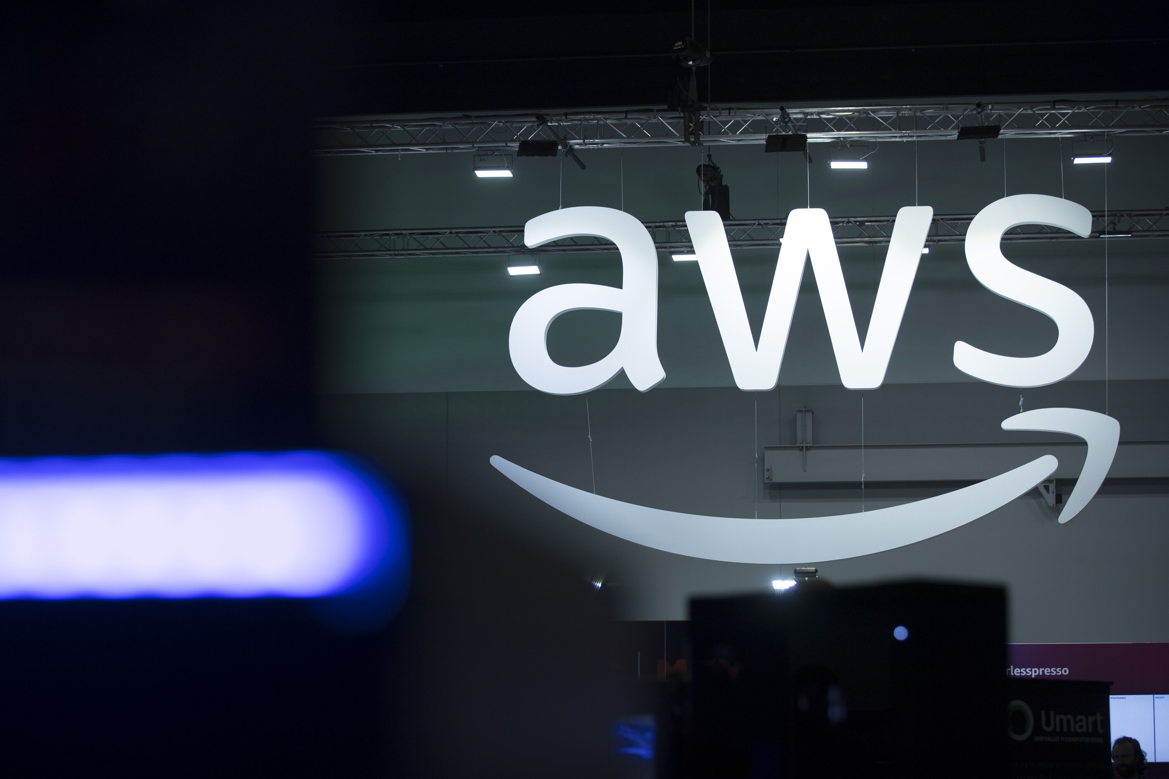 Logo for Amazon Web Services