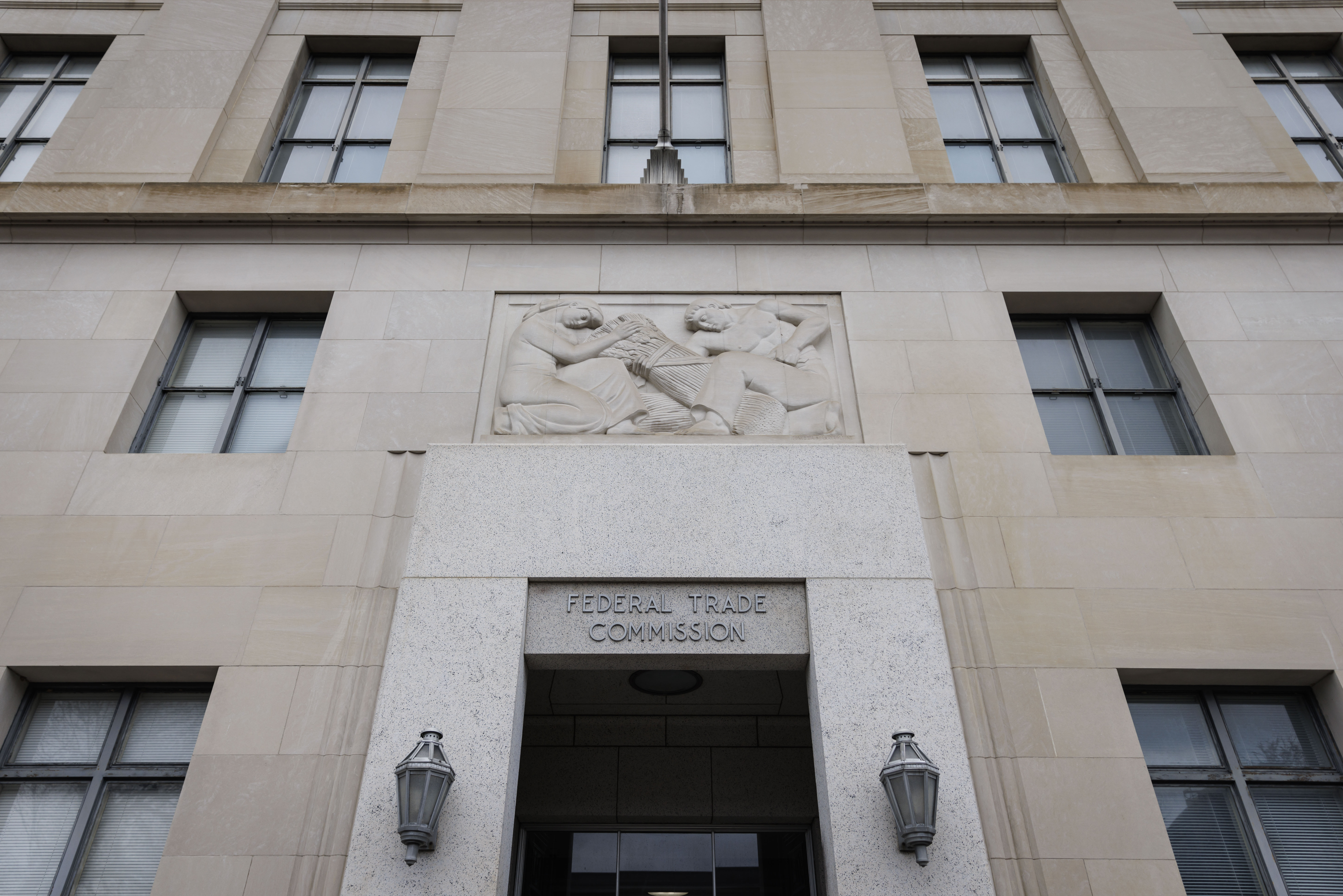 Exterior of Federal Trade Commission building