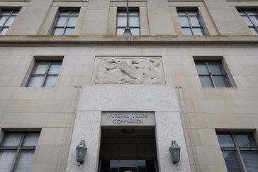 Exterior of Federal Trade Commission building
