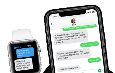 recruitment chatbot Olivia