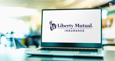 Liberty Mutual Insurance website logo