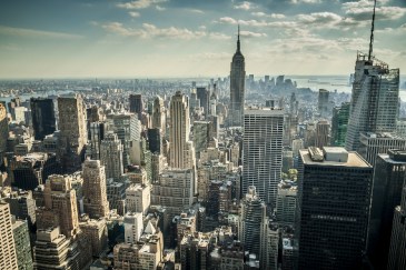Aerial view of Manhattan - low res