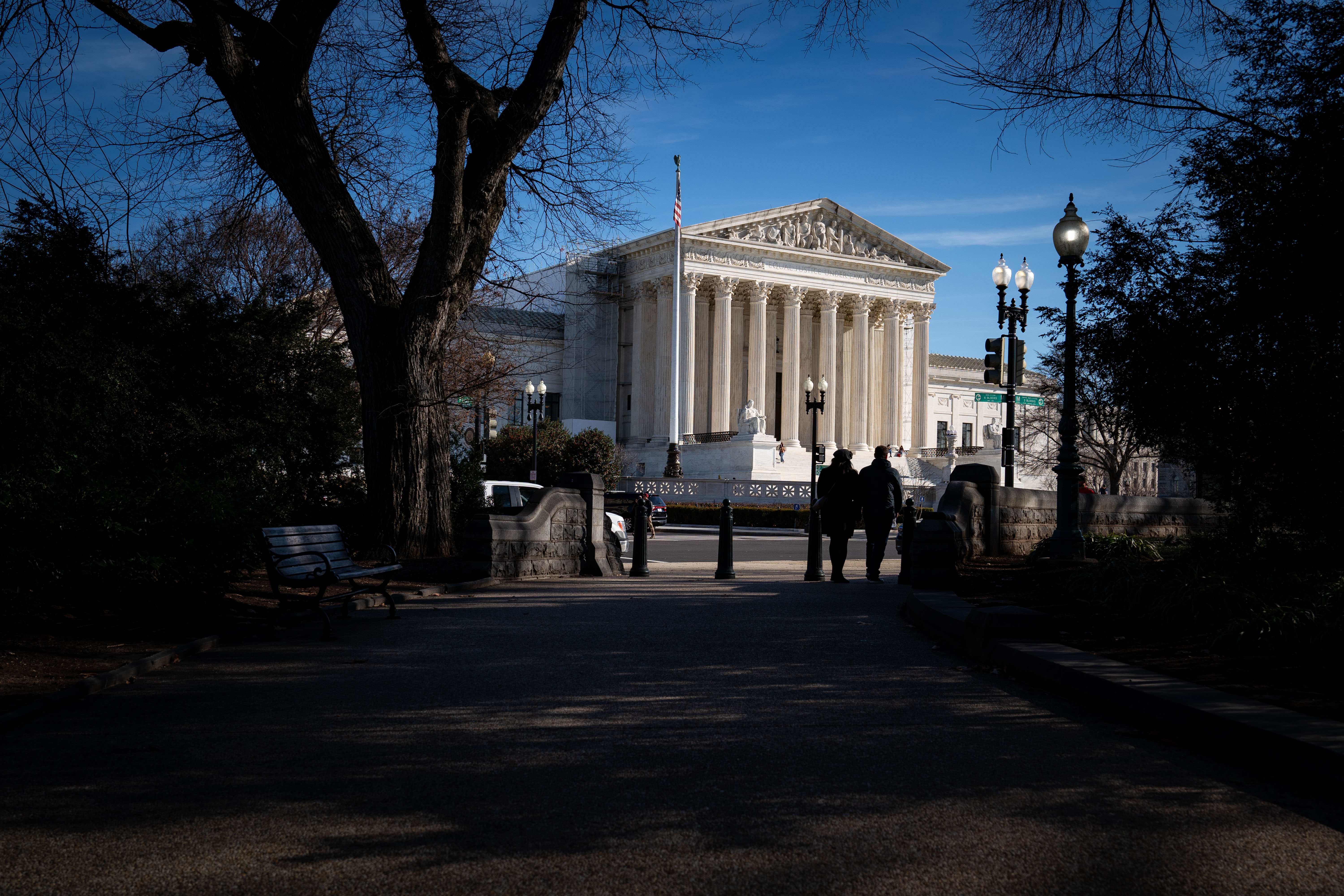 The outside of the United States Supreme Court.