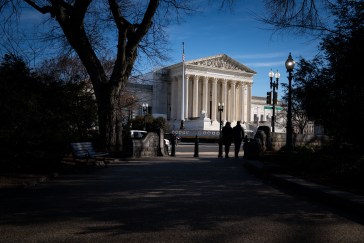 The outside of the United States Supreme Court.