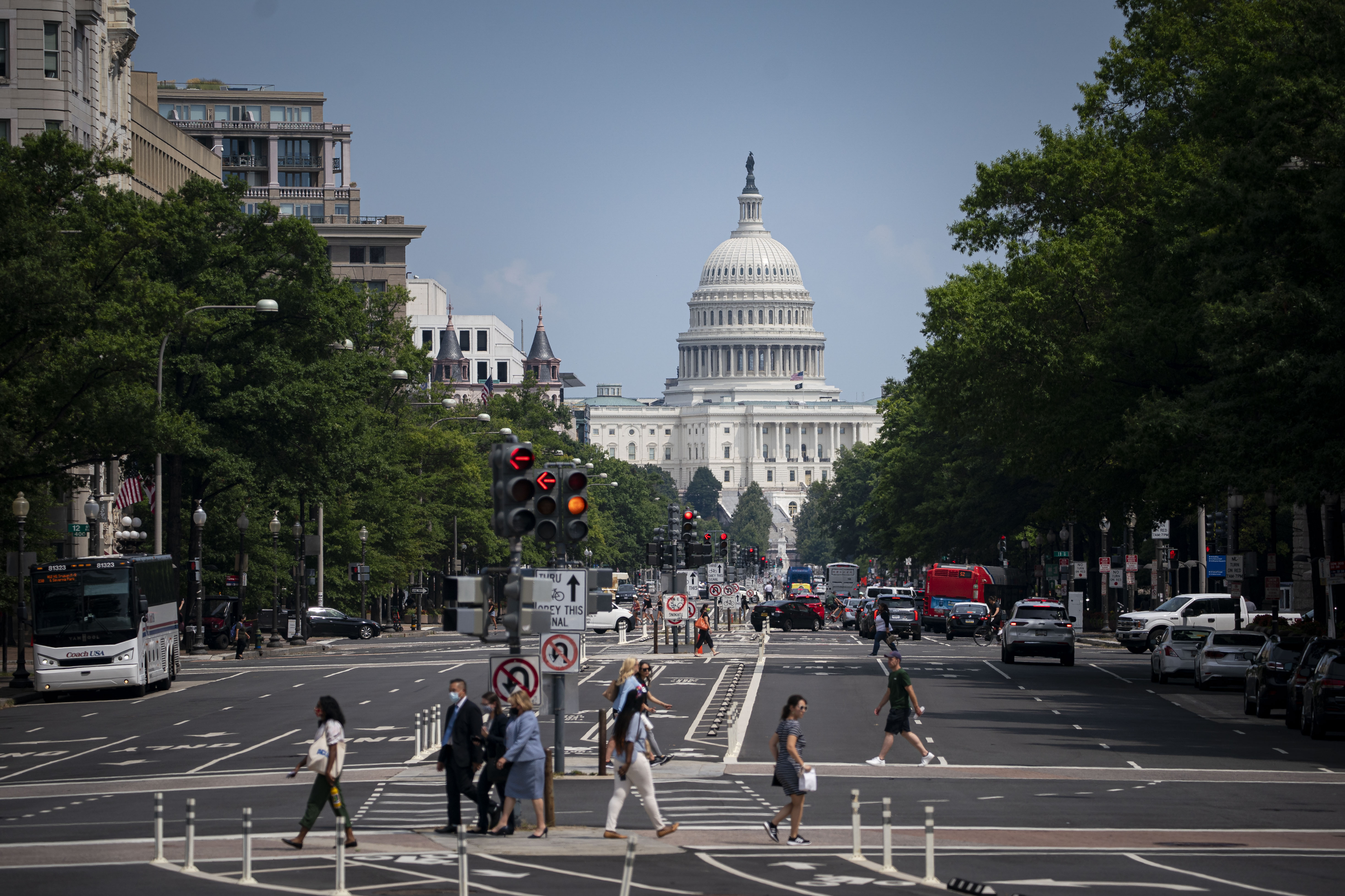 Capitol building in Washington D.C.