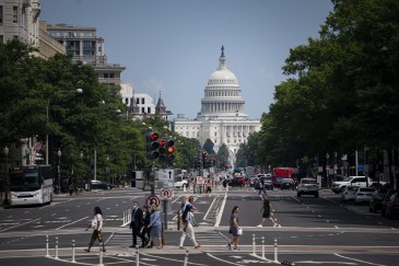 Capitol building in Washington D.C.