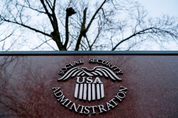 Social Security Administration sign