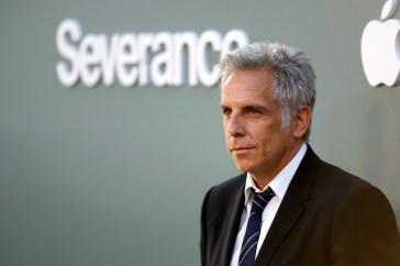 Ben Stiller at the premier for Severance