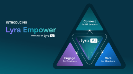 Lyra's AI powered mental health platform