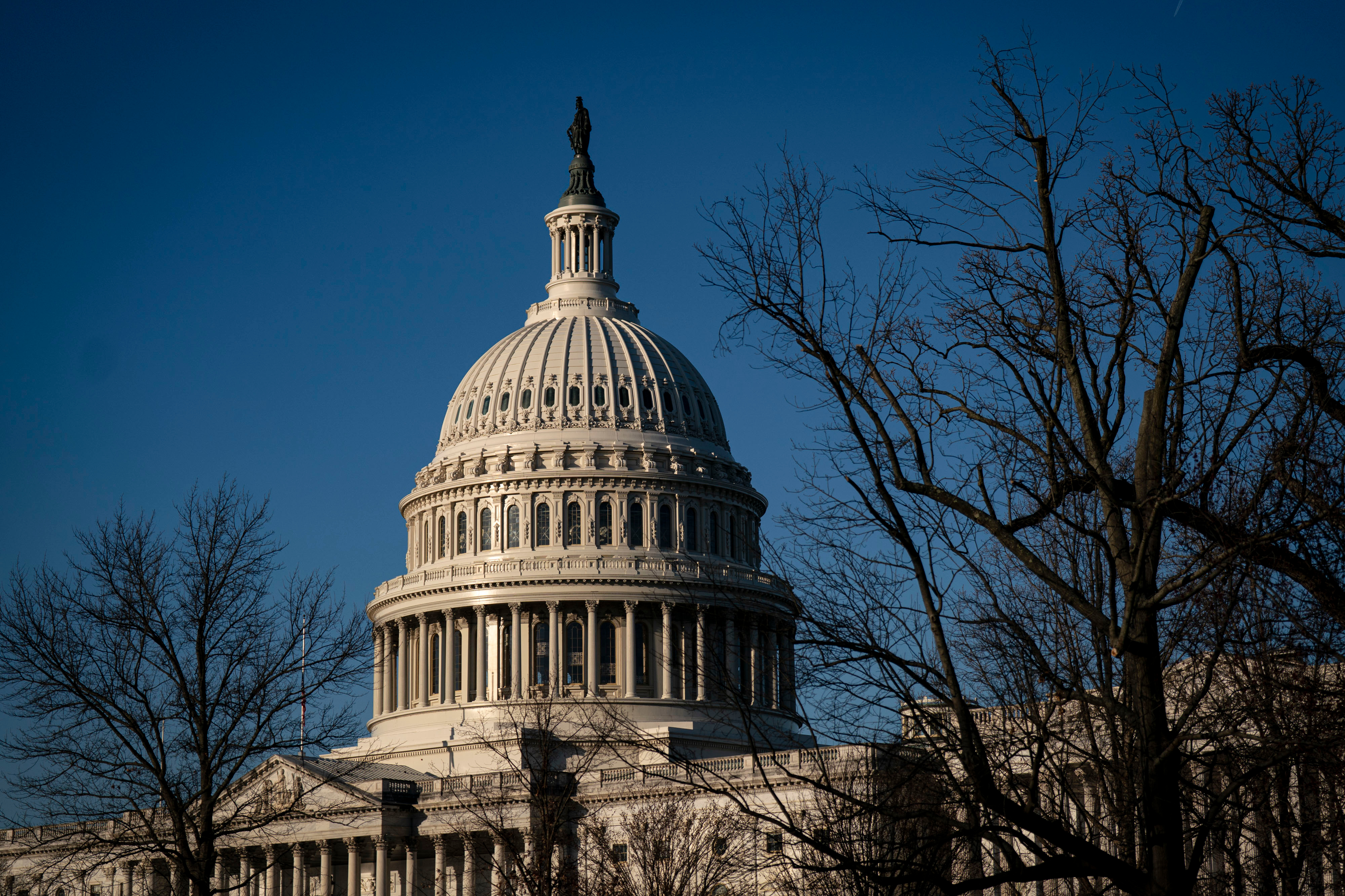 Exterior of U.S. Capitol building