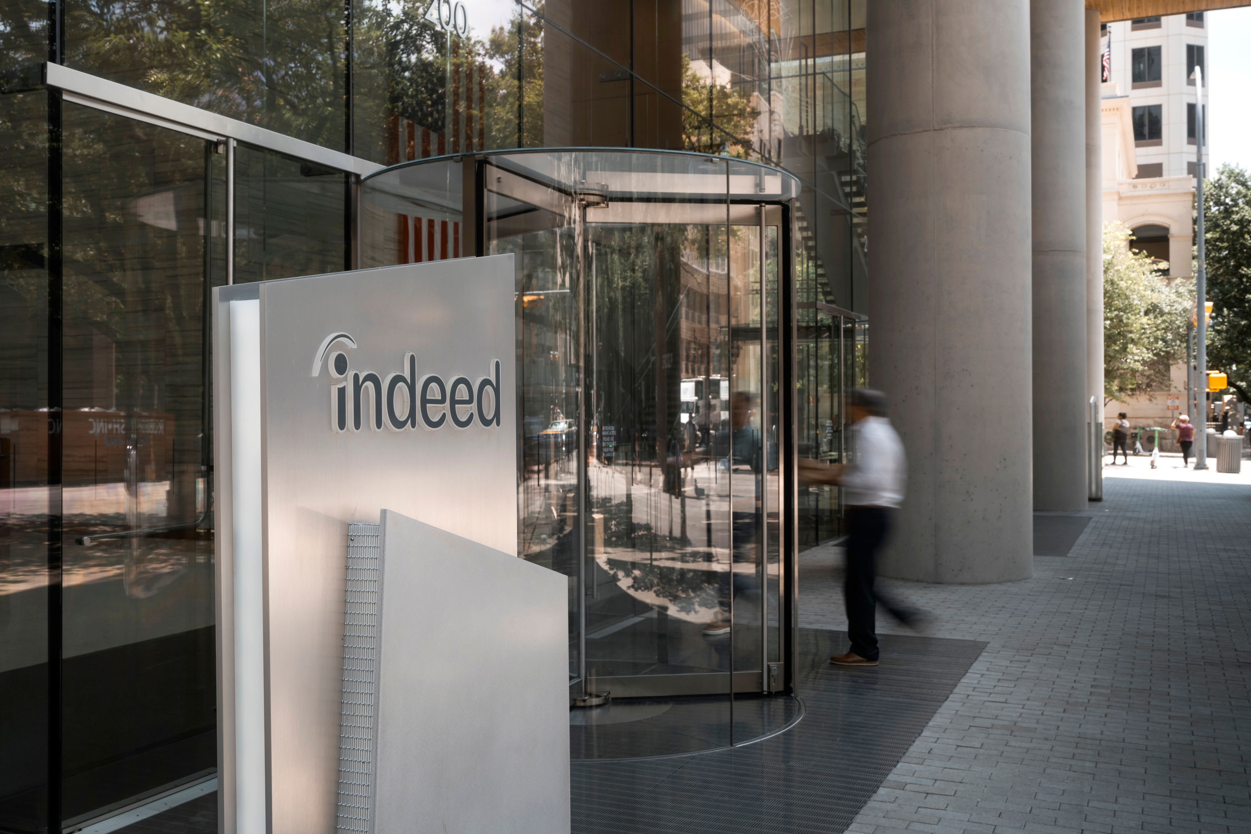 Photo of Indeed office