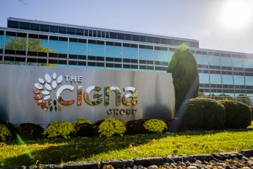 Exterior of Cigna office building