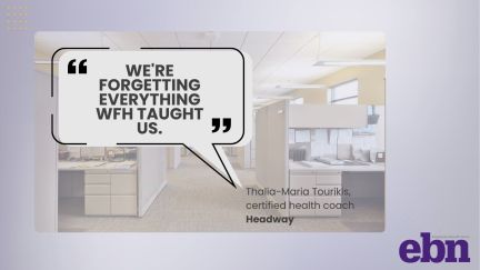 Quote about RTO from benefit leader