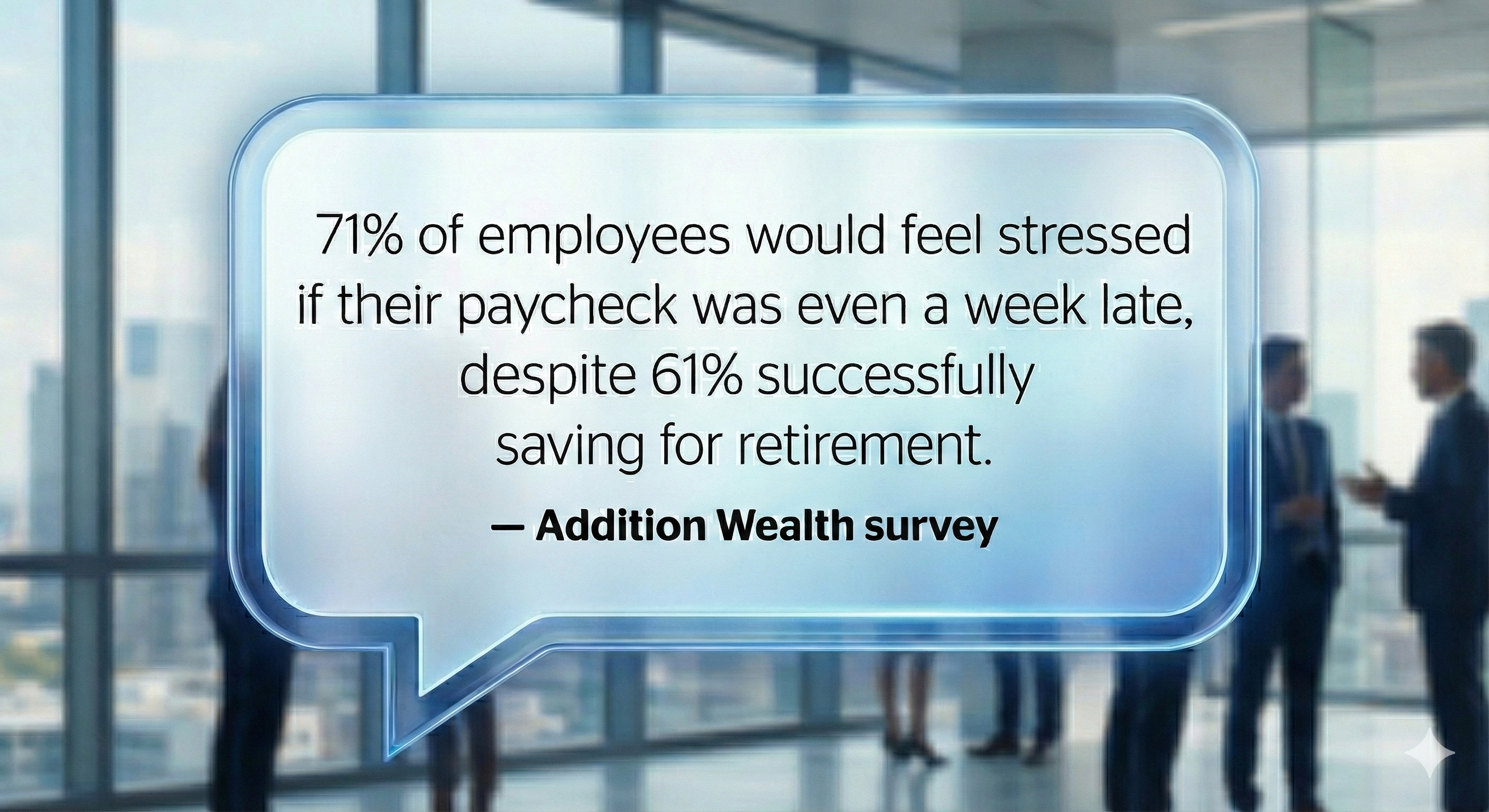 Data from Addition Wealth survey