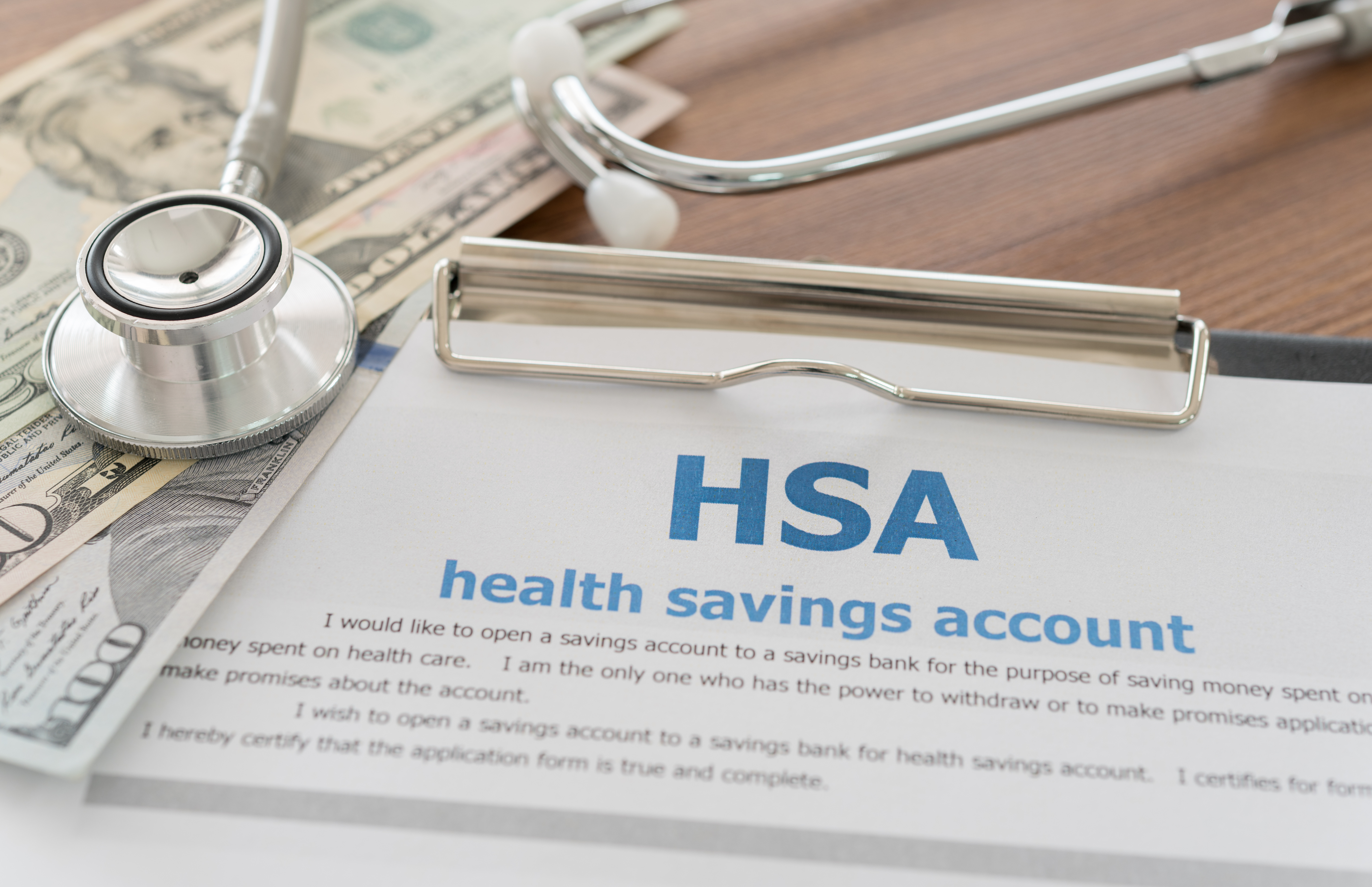 Health savings account.