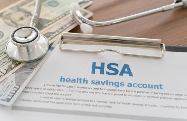 Health savings account.