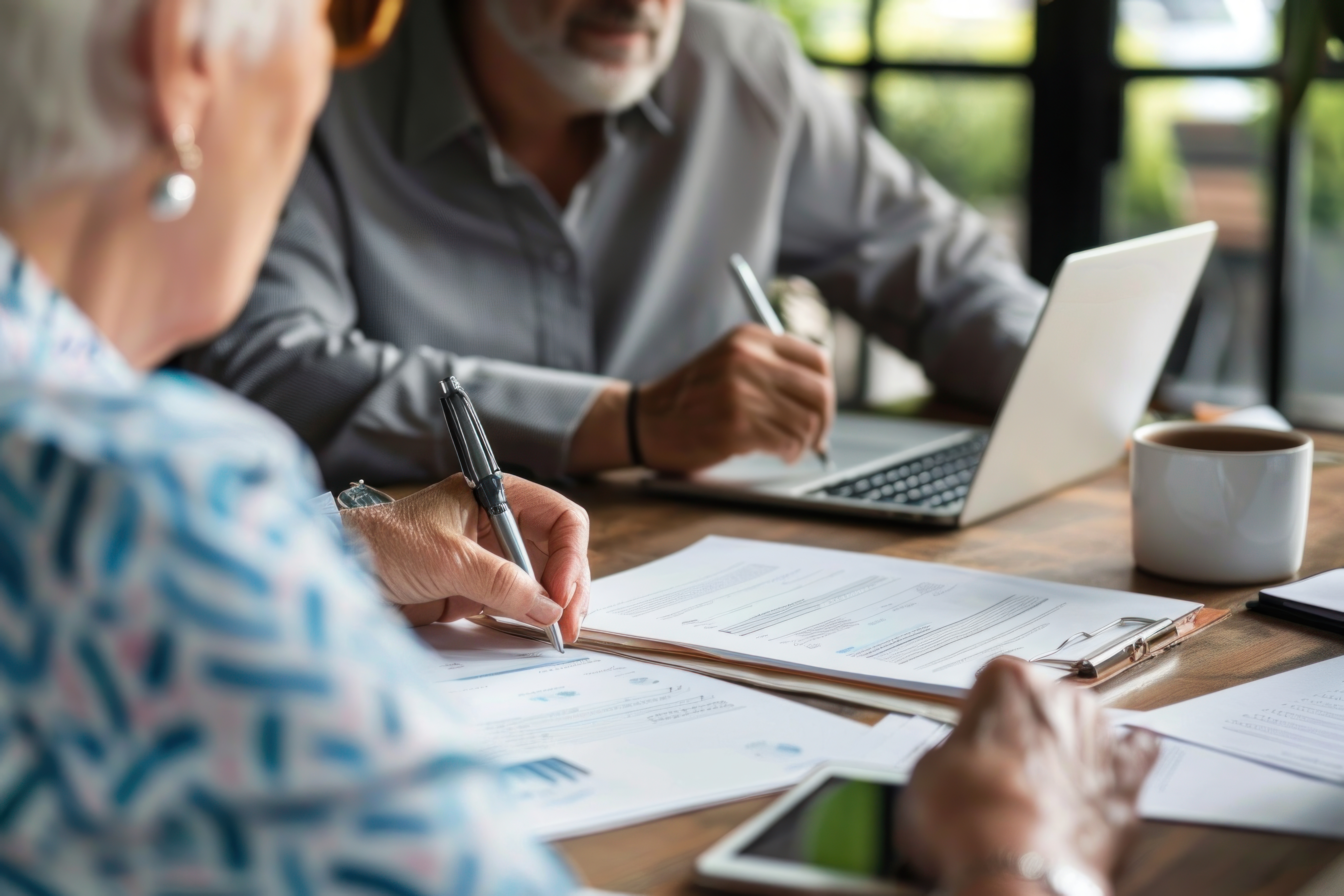 Golden Years Guidance: Navigating Through Retirement Planning