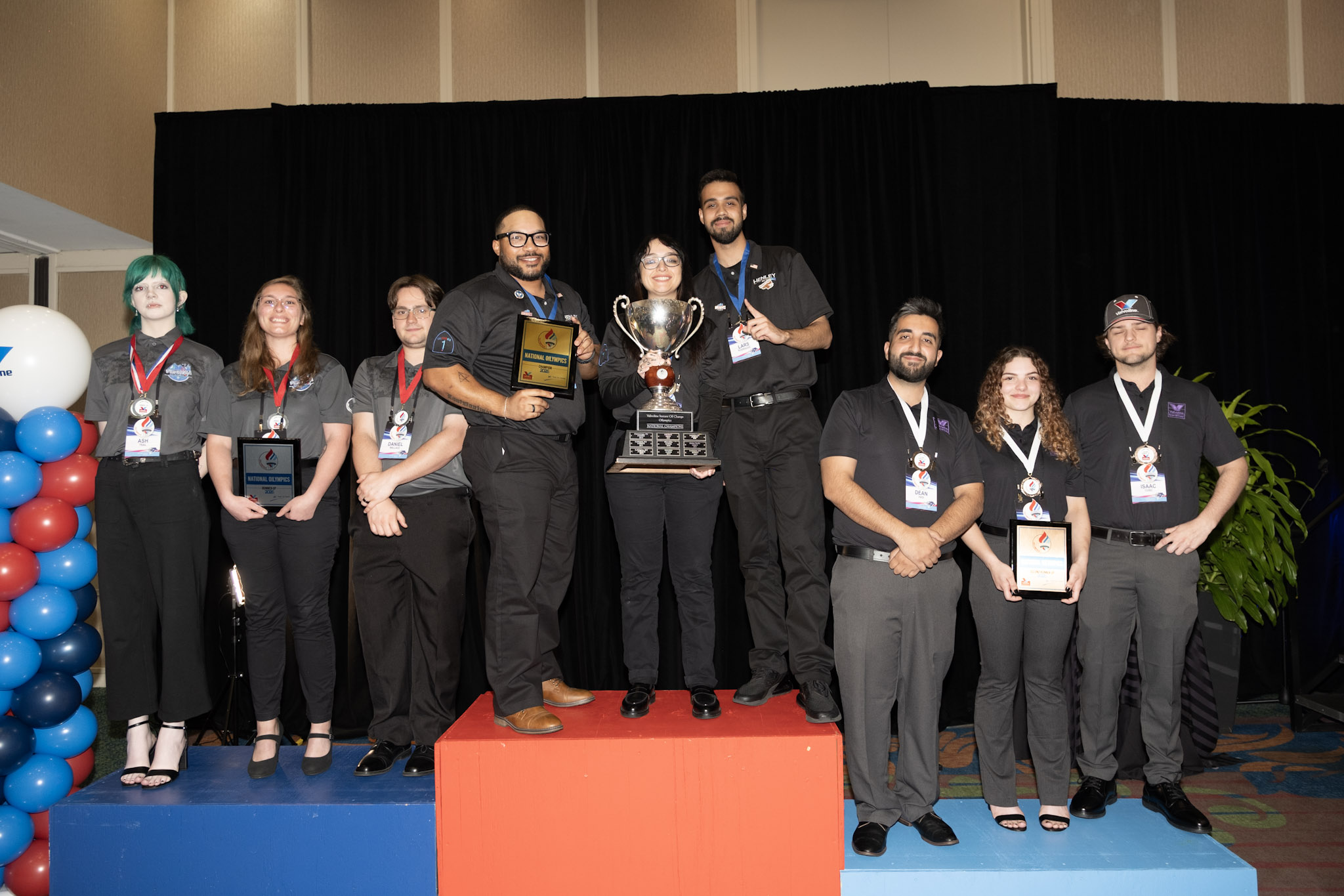 Valvoline Inc. Oilympics 2026 U.S. gold medal winners