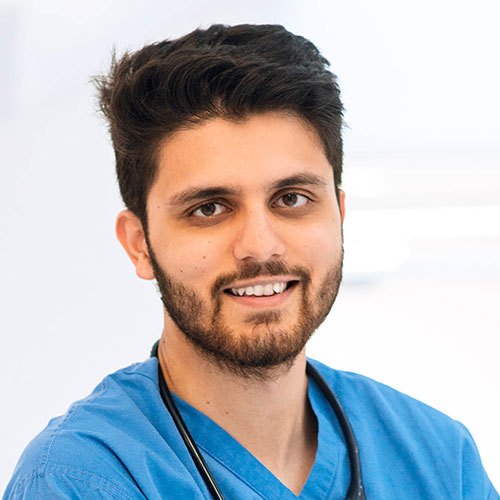Yusuf Sherwani, M.D.