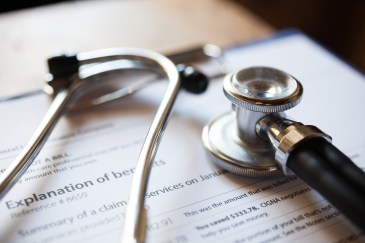 Medical documents.
