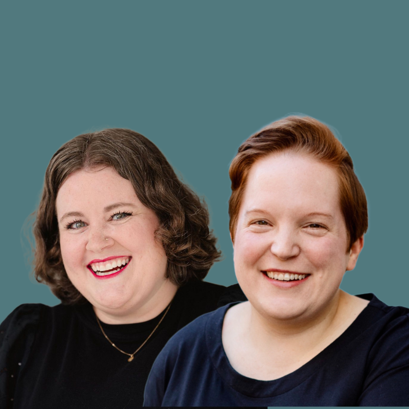 Maggie Gremminger and Meredith Patrick