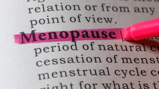 Dictionary definition of menopause