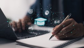 Education distance learning, e-learning, and online learning are all types of personal development.