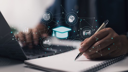 Education distance learning, e-learning, and online learning are all types of personal development.